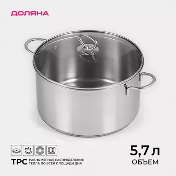 Кастрюля из нержавеющей стали