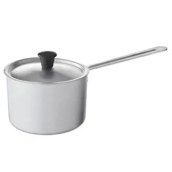 Кастрюля-ковш 1,0л металлическая ручка