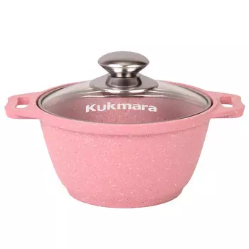 Кастрюля литая 1,0л стеклянная крышка