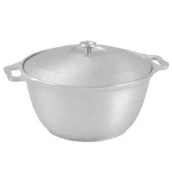 Кастрюля литая 2,0л алюминиевая крышка