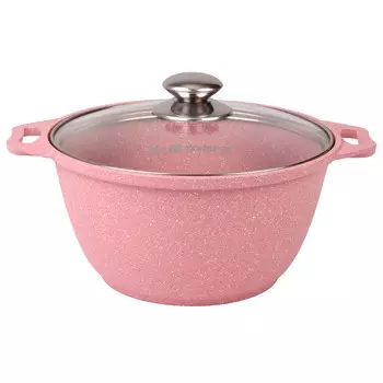 Кастрюля литая 3,0л стеклянная крышка