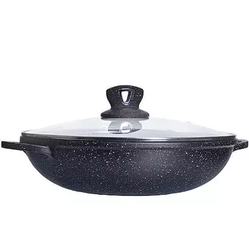 Кастрюля литой алюминий 4,5