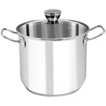 Кастрюля нерж 11,4л