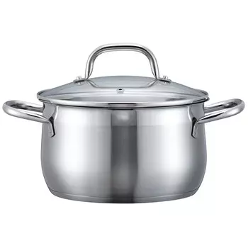 Кастрюля нержавеюшая 2,6л