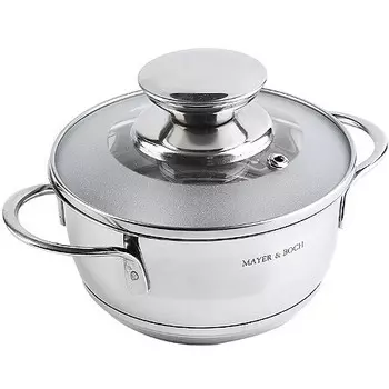 Кастрюля с крышкой 0,6