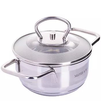 Кастрюля с крышкой 0,6