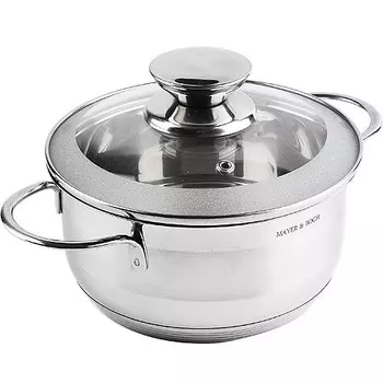 Кастрюля с крышкой 1,4