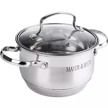 Кастрюля с крышкой 2,1