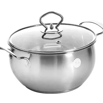 Кастрюля с крышкой 2,3