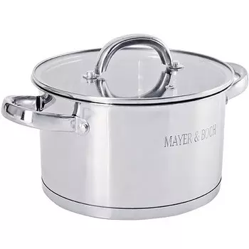 Кастрюля с крышкой 2,8