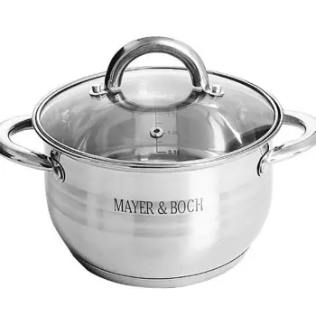 Кастрюля с крышкой 2,8