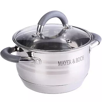 Кастрюля с крышкой 2,9