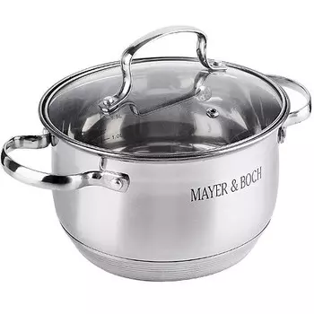 Кастрюля с крышкой 2,9