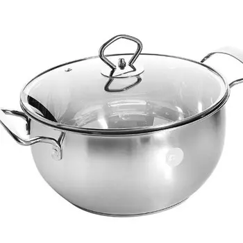 Кастрюля с крышкой 3,8