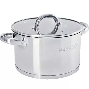 Кастрюля с крышкой 3,8