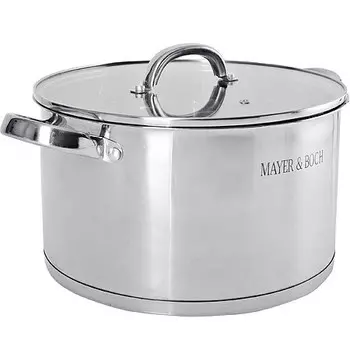 Кастрюля с крышкой 6,3