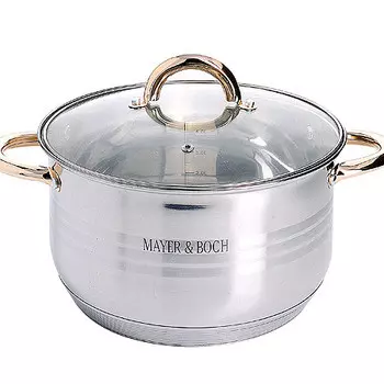 Кастрюля с крышкой 6,5