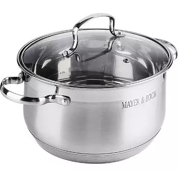 Кастрюля с крышкой 6,5