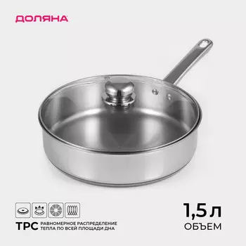 Кастрюля - сотейник доляна