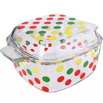 Кастрюля стеклянная 1,5 л