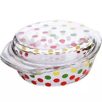 Кастрюля стеклянная 1,5 л