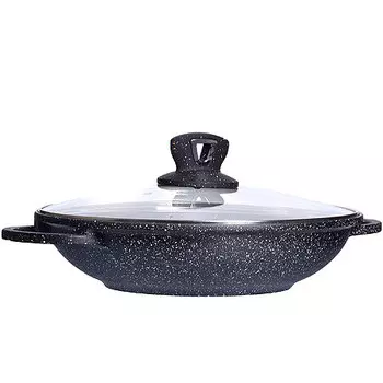 Кастрюля толстостенная 2 л