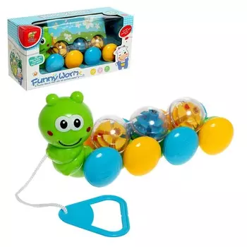 Каталка на веревке