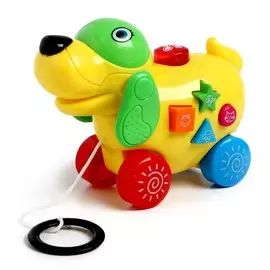 Каталка на веревочке