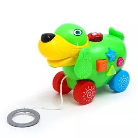 Каталка на веревочке