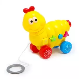 Каталка на веревочке