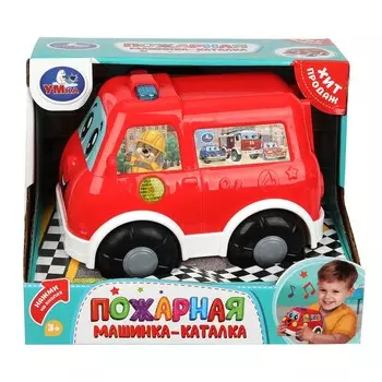 Каталка на веревочке Умка HT1374-R