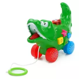 Каталка на верёвке