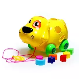 Каталка на верёвке