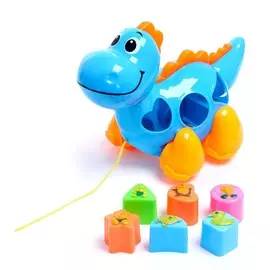 Каталка на верёвочке