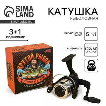 Катушка для спиннинга jm200