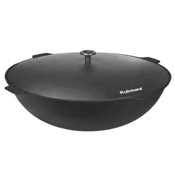 Казан 10л с крышкой