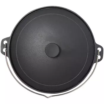 Казан 12л с крышкой