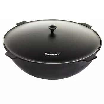 Казан 18л с крышкой