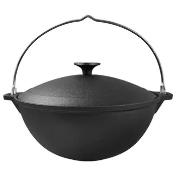 Казан 6л с крышкой