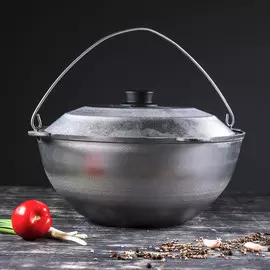 Казан алюминиевый