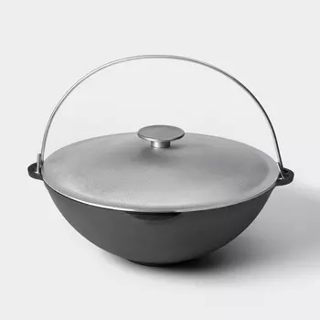 Казан чугунный wild kitchen