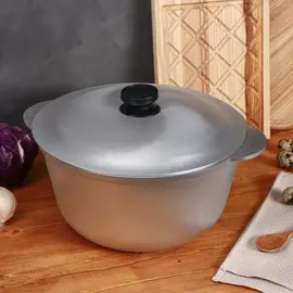 Казан силуминовый