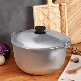 Казан силуминовый