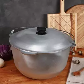 Казан силуминовый