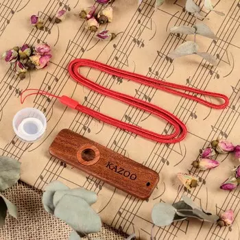 Казу music life, деревянный, 9.52.8 см