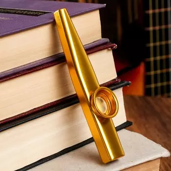 Казу music life, золотистый