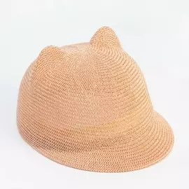 Кепка плетеная