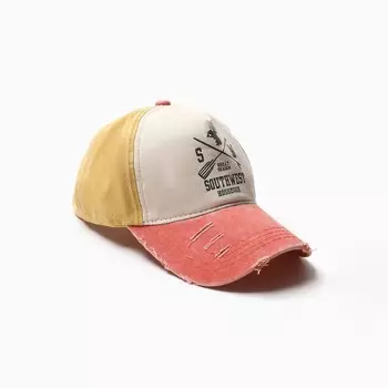 Кепка мужская minaku southwest, размер 56-58, горчичная