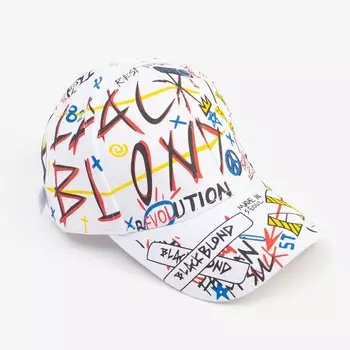 Кепка мужская minaku art, размер 58, белая