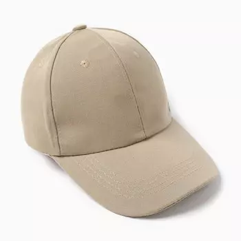 Кепка однотонная